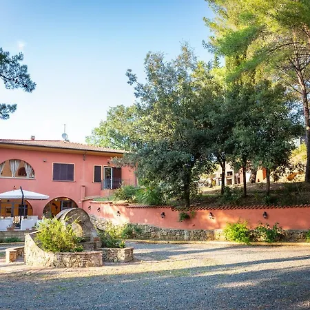 Podere San Filippo Frühstückspension Bibbona