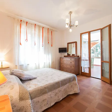 Podere San Filippo B&b-apartment-pet Friendly-bike Friendly Oda ve Kahvaltı Bibbona