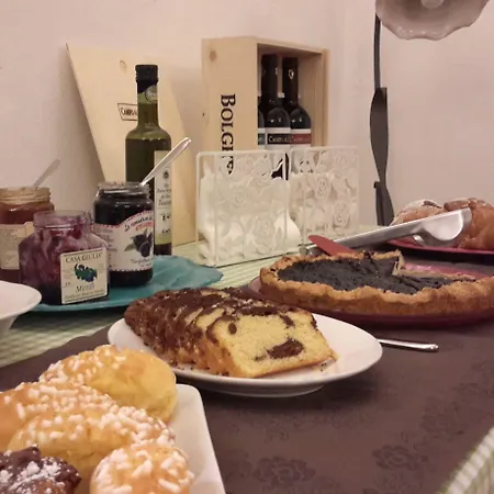 Podere San Filippo B&b-apartment-pet Friendly-bike Friendly Oda ve Kahvaltı Bibbona
