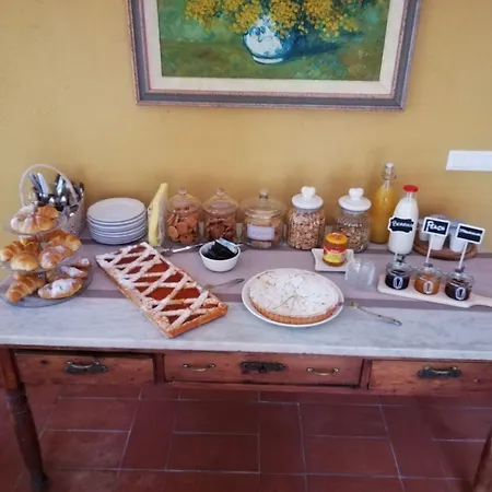 Podere San Filippo B&b-apartment-pet Friendly-bike Friendly Oda ve Kahvaltı