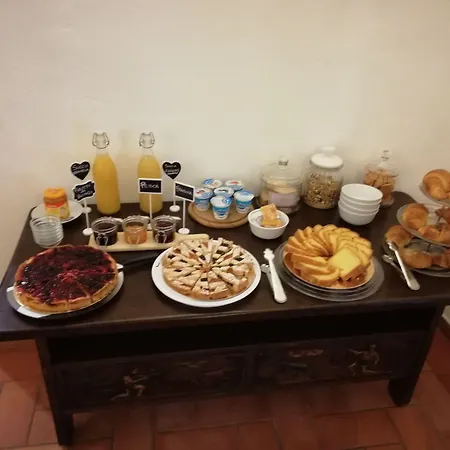 Podere San Filippo B&b-apartment-pet Friendly-bike Friendly Oda ve Kahvaltı Bibbona