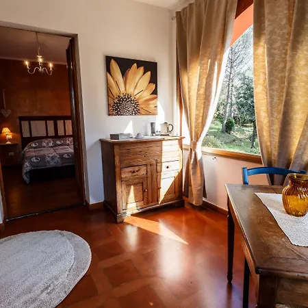 Podere San Filippo B&b-apartment-pet Friendly-bike Friendly
