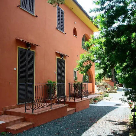 Podere San Filippo B&b-apartment-pet Friendly-bike Friendly Oda ve Kahvaltı