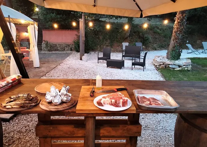 Podere San Filippo B&b-apartment-pet Friendly-rent Bike And Bike Friendly 4* 비보나
